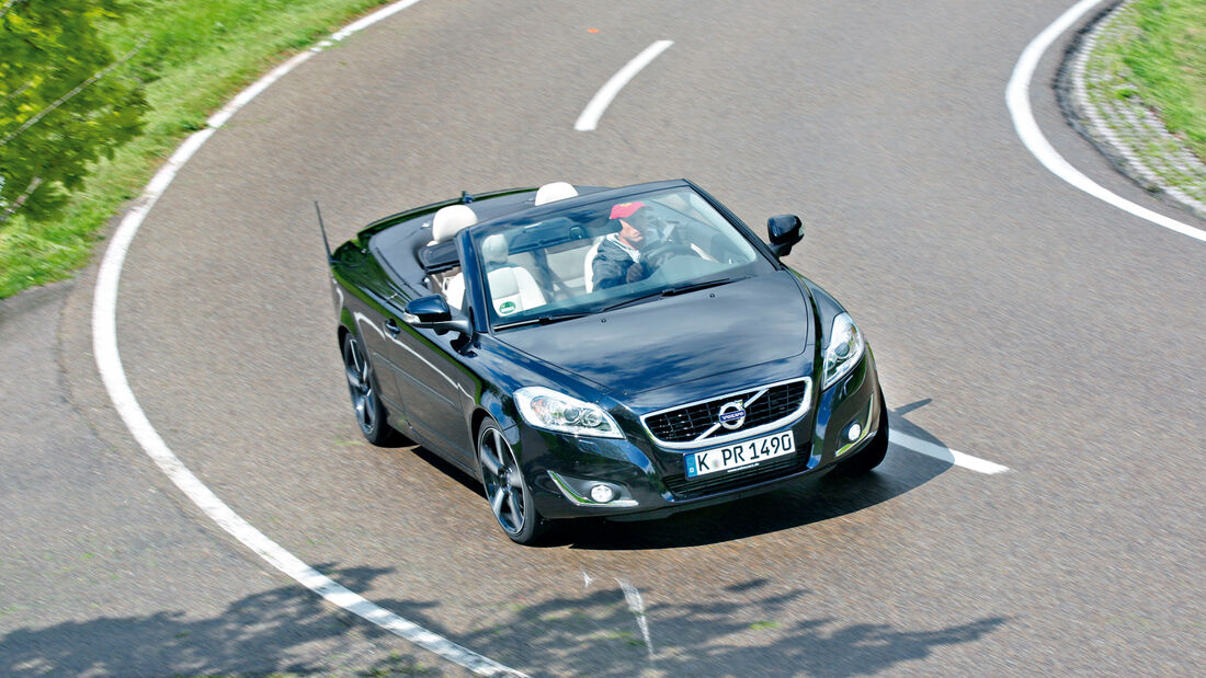 Volvo C70 D4 INSCRIPTION, Frontansicht