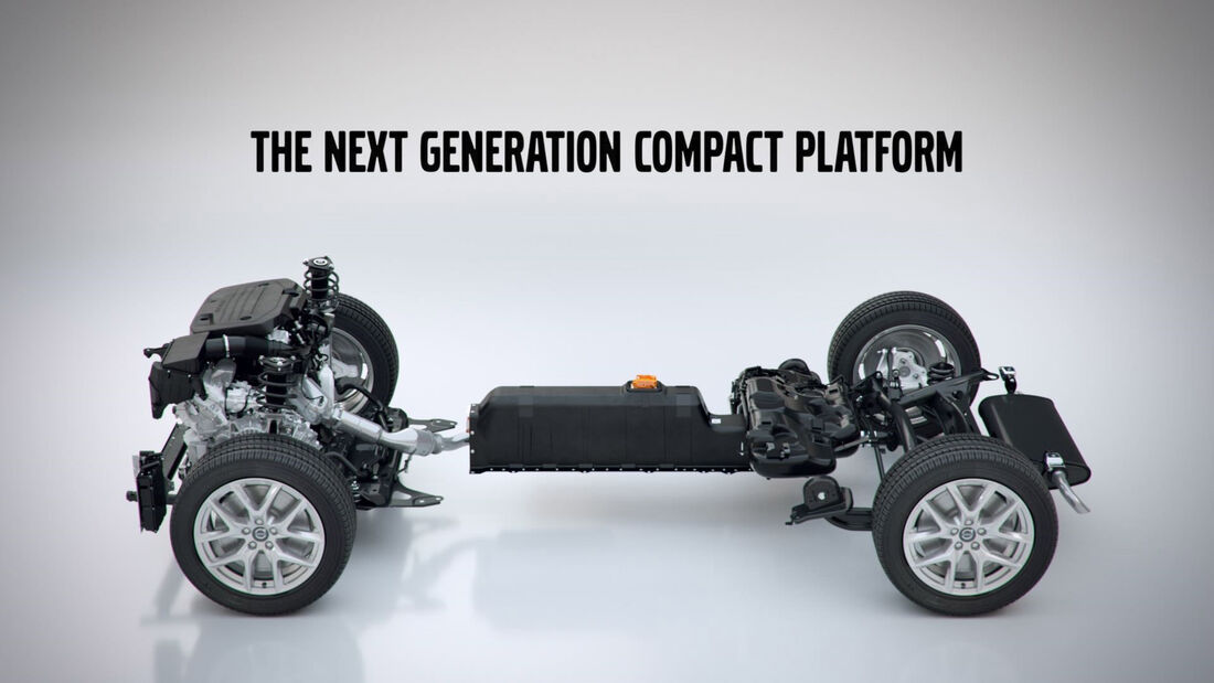 Volvo CMA-Plattform