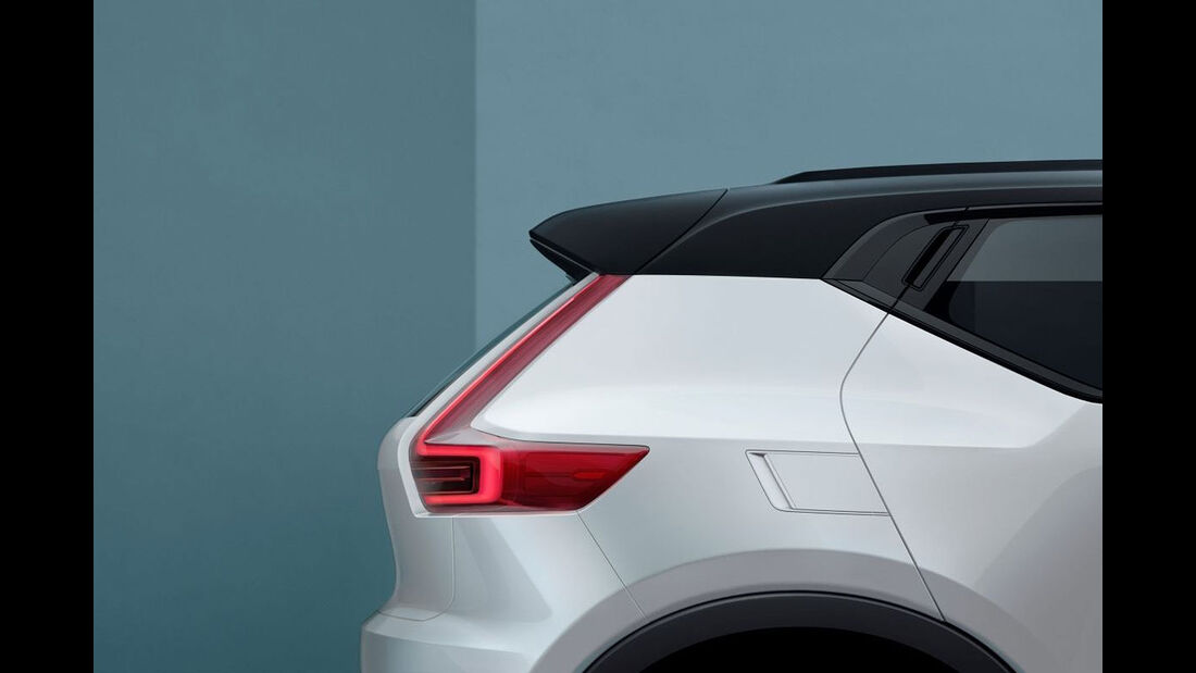 Volvo Concept Car teaser CMA-Plattform