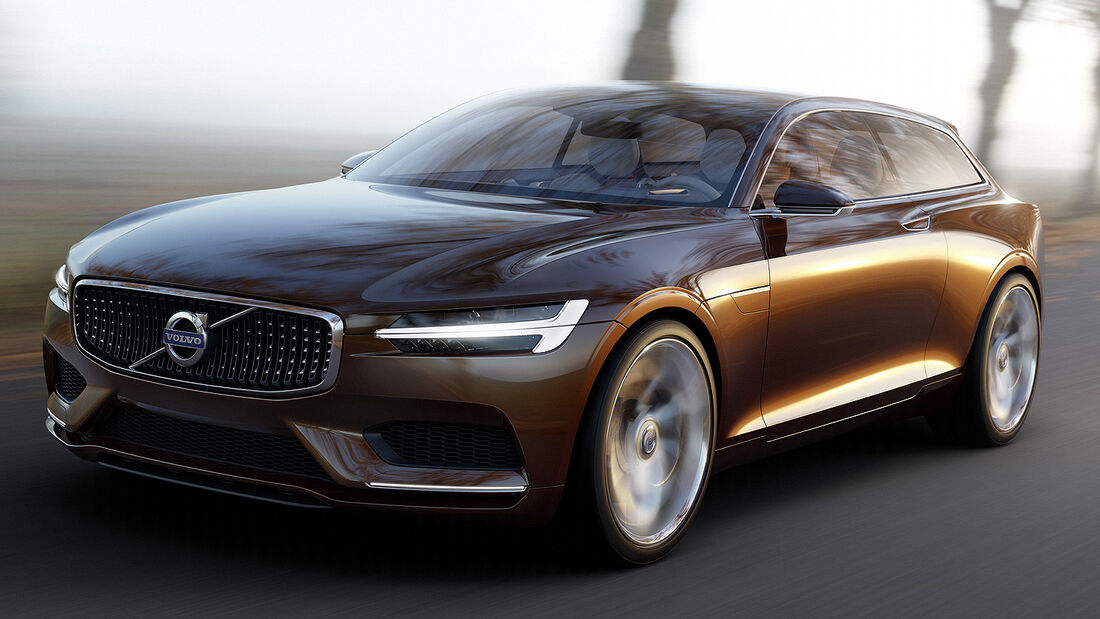 Volvo Concept Estate, Studie,Kombi,Genfer Autosalon