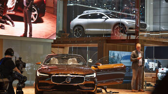 Volvo Concept, Genfer Autosalon, Messe 2014