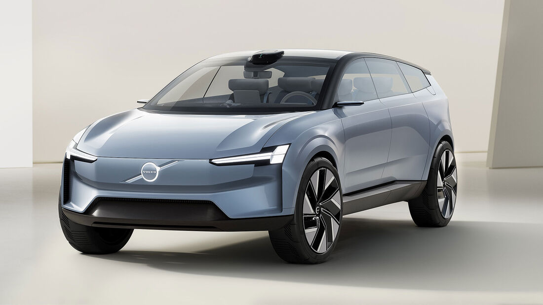 Volvo Concept Recharge