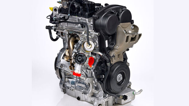 Volvo Dreizylindermotor