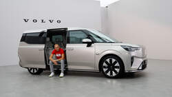 Volvo EM90 Teaser