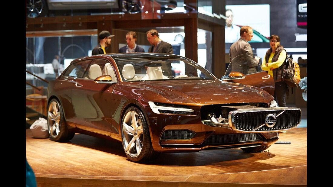 Volvo Estate Concept, Genfer Autosalon, Messe 2014
