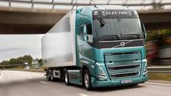 Volvo FH Electric Elektro Lkw