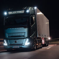 Volvo FH16 Aero Electric Elektro-Langstrecken-Lkw Lastwagen