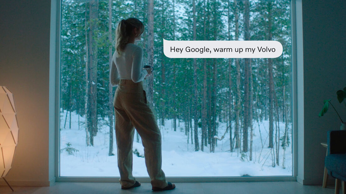 Volvo Google Youtube Smarthome Integration CES 2022