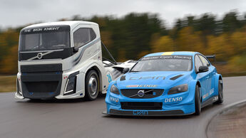 Volvo Iron Knight vs Volvo S60 Polestar WTCC