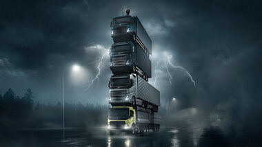 Volvo Lkw-Turm The Tower