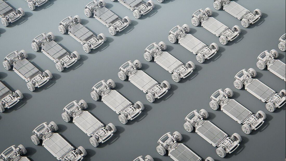Volvo Mega Casting neue E-Auto-Architektur