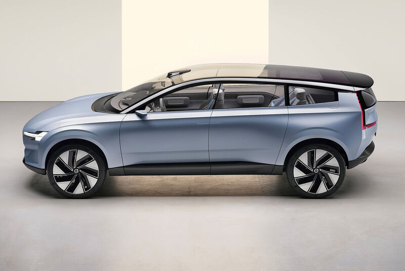Volvo Mega Casting neue E-Auto-Architektur