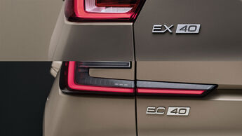 Volvo Modellbezeichnungen EX und EC