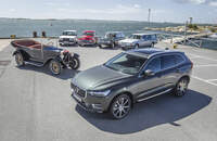 Volvo ÖV 4, 965, P 145, PV 544, 245 Turbo, XC60 D5, Exterieur Front
