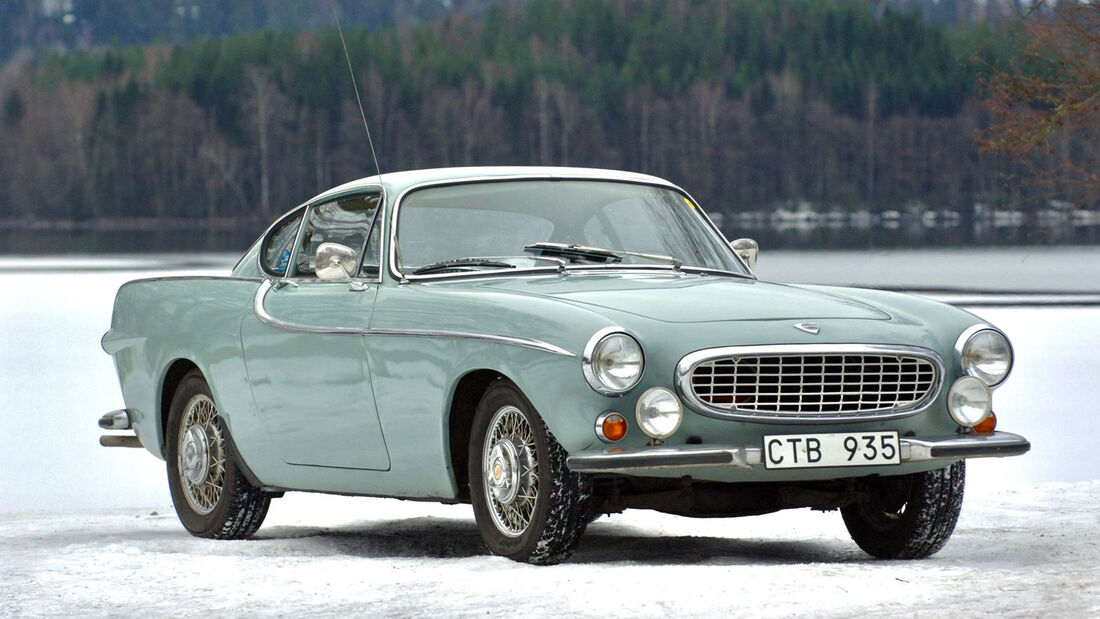 Volvo P 1800 S (1966) Carl XVI Gustaf