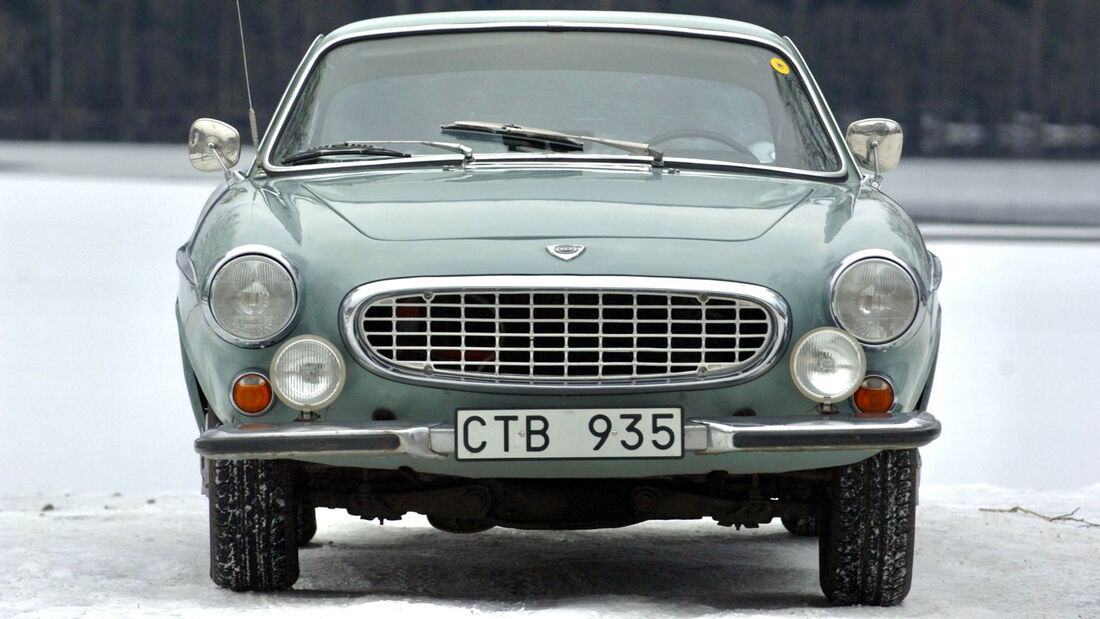 Volvo P 1800 S (1966) Carl XVI Gustaf