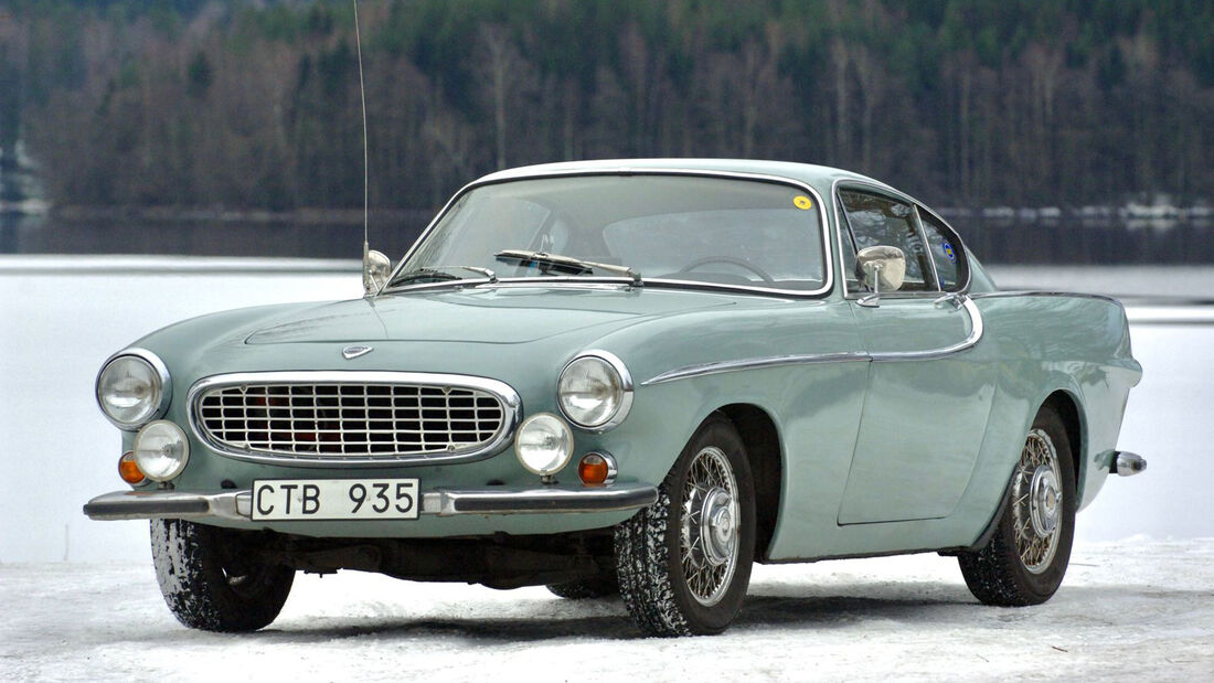 Volvo P 1800 S (1966) Carl XVI Gustaf