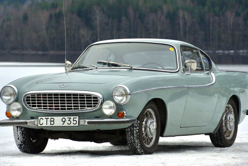 Volvo P 1800 S (1966) Carl XVI Gustaf