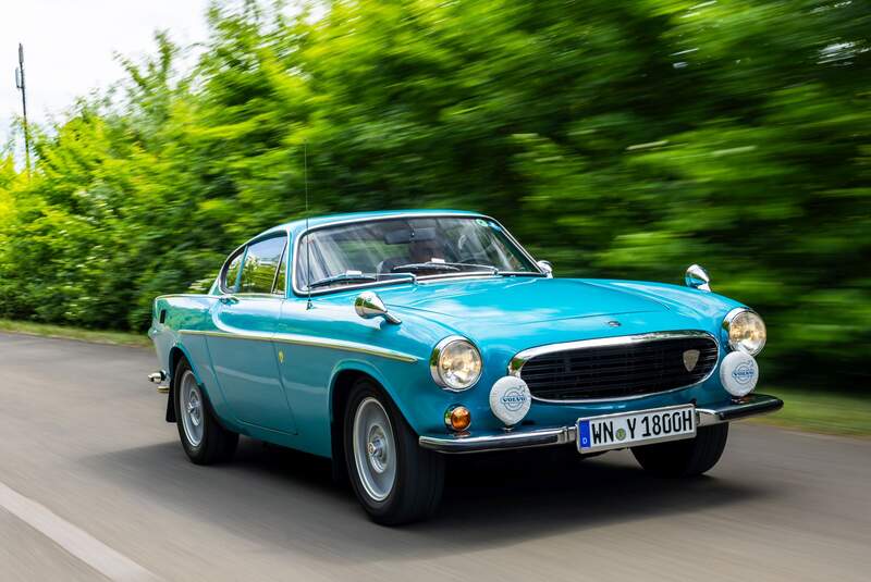 Volvo P1800 E (1971)