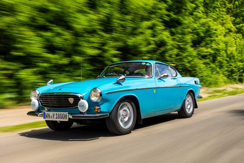 Volvo P1800 E (1971)