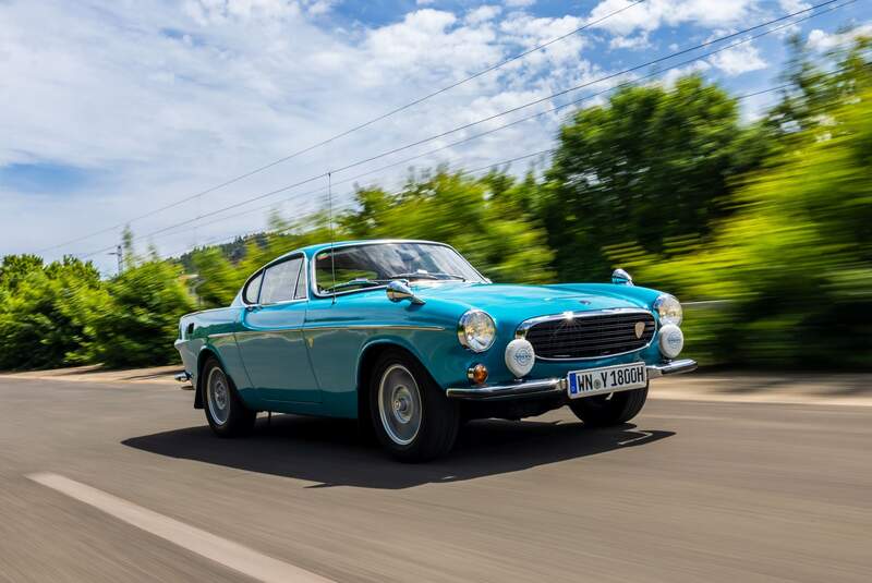 Volvo P1800 E (1971)