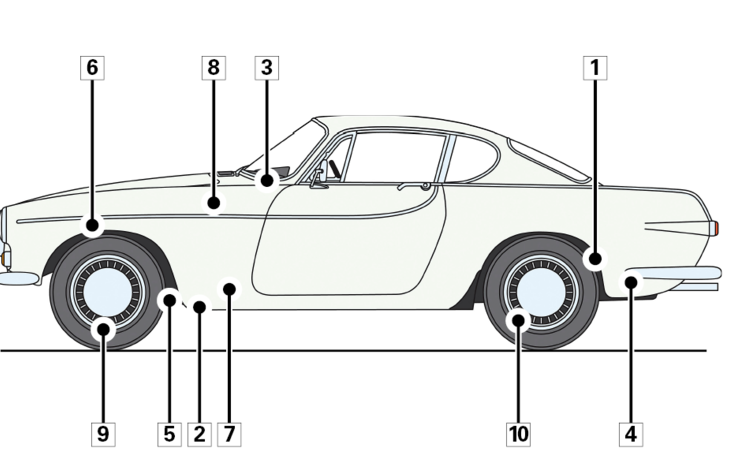 Volvo P1800 E (1971)