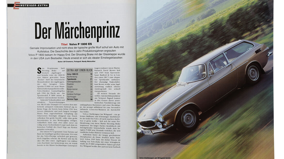 Volvo P1800 ES, Artikel, Heft 2/2003