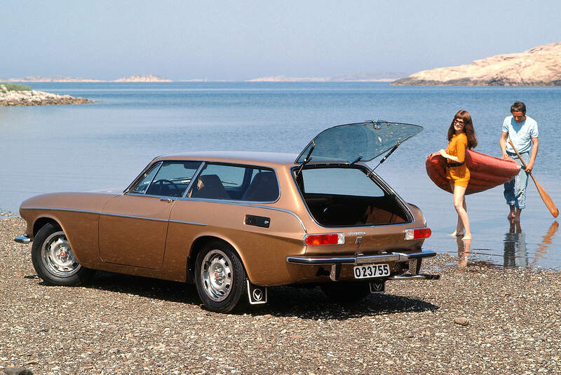 Volvo P1800ES