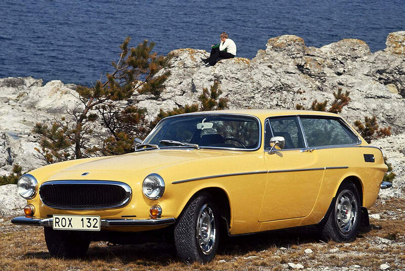 Volvo P1800ES