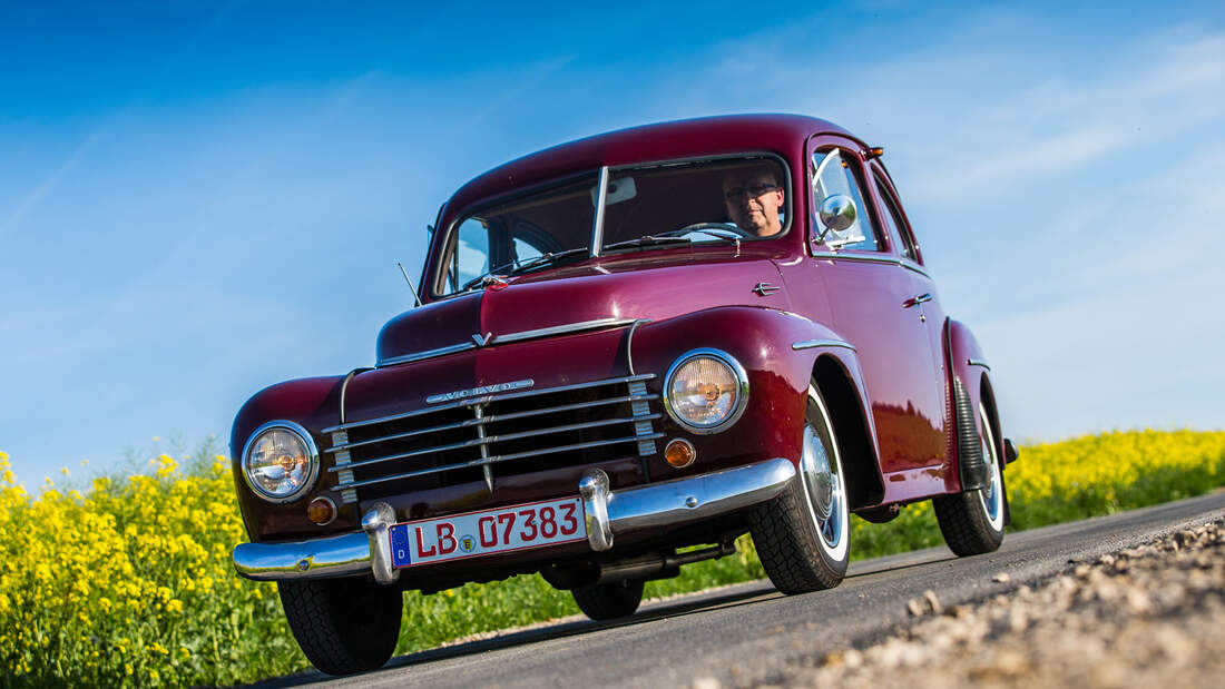 Volvo PV 444 Oldtimer & Youngtimer AUTO MOTOR UND SPORT