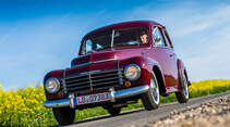 Volvo PV 444, Frontansicht