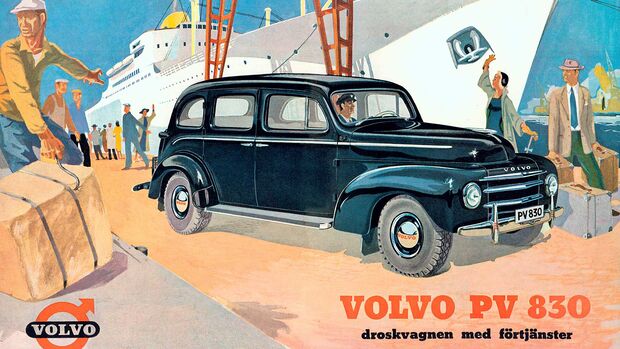 Volvo PV 830 (1952)