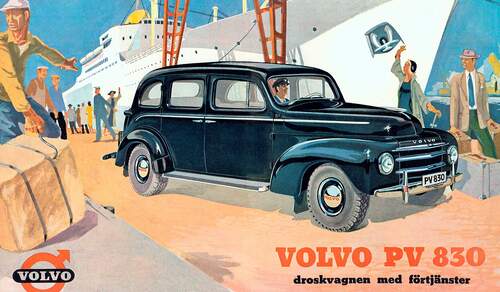 Volvo PV 830 (1952)