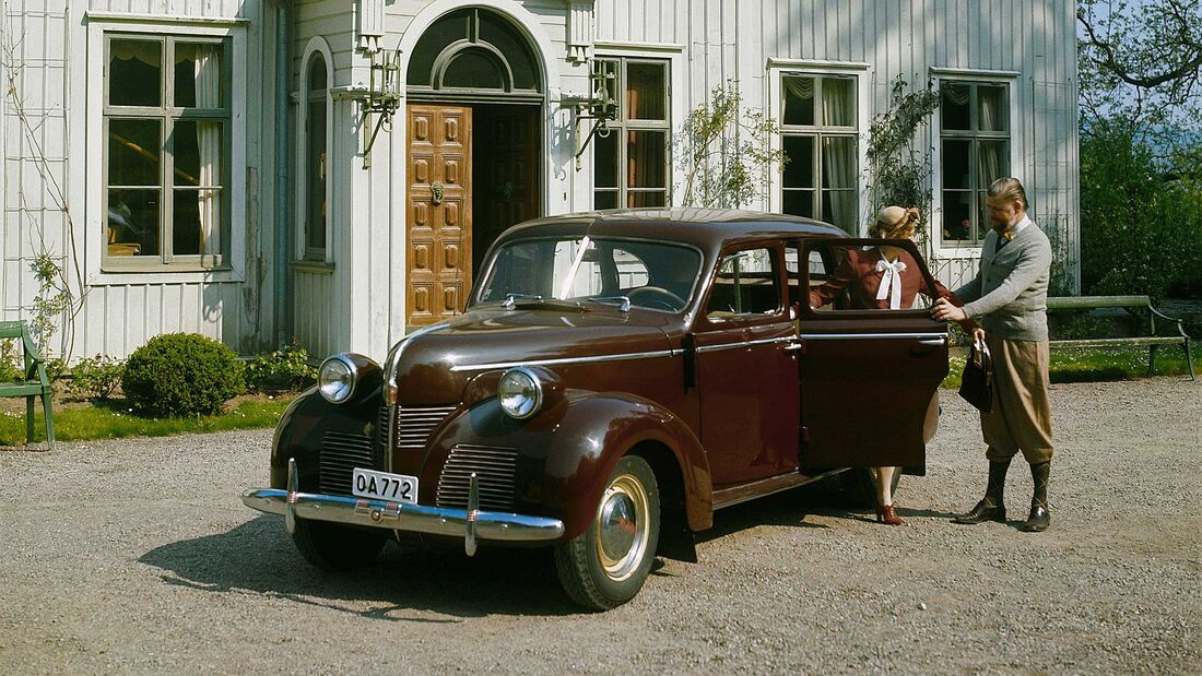 Volvo PV60 (1947)