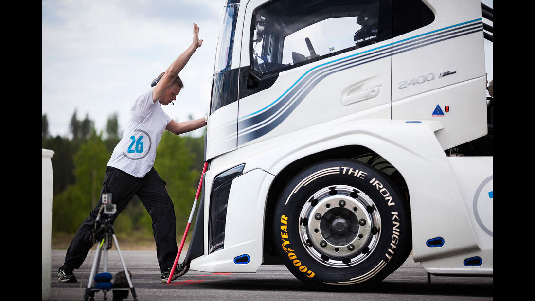 Volvo Iron Knight schnellster Truck der Welt mt 2.400 PS AUTO MOTOR