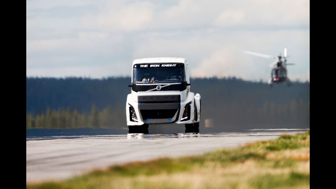 Volvo Race Truck Iron Knight