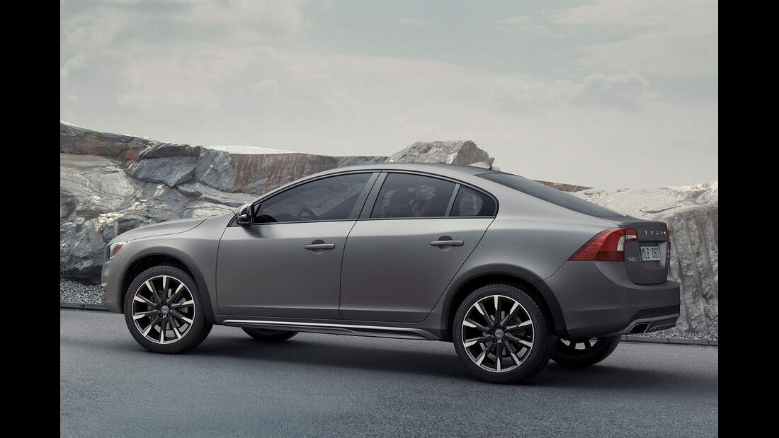 Volvo S60 Limousine Modellauto 1:18 - Mit Personalisiertem Wunschkennzeichen