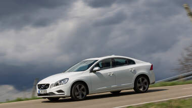 Volvo S60 D5 Polestar Edition R Design, Seitenansicht