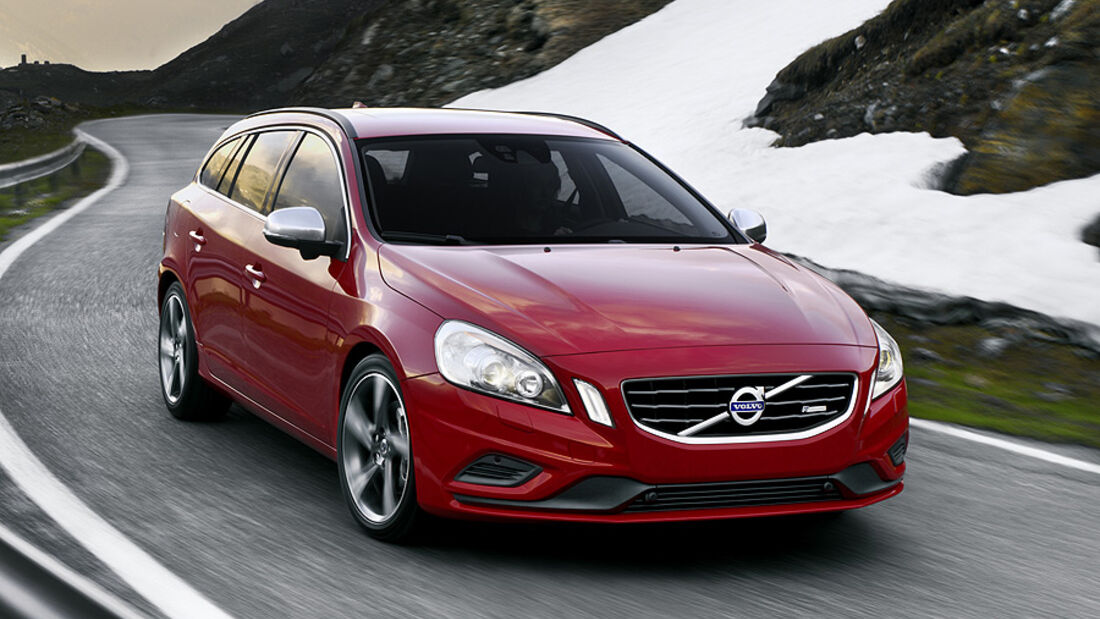 Volvo S60 Volvo V60 R-Design