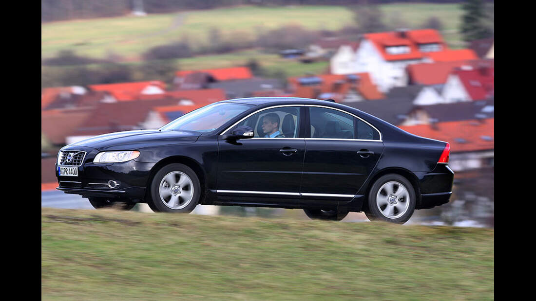 Volvo s80 линзы