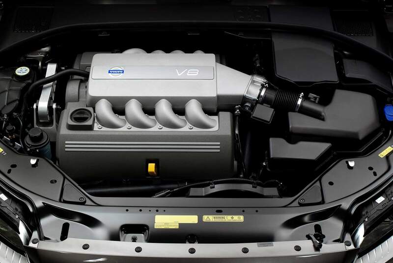 Volvo S80 V8 AWD Motor