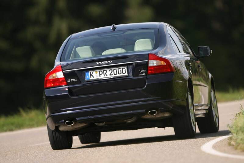 Volvo S80 V8 AWD