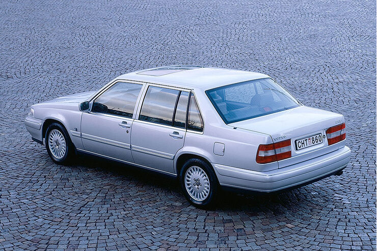 Volvo S90 1 Generation Baujahr 1997 Bis 1998 Technische Daten Zu Allen Motorisierungen Auto Motor Und Sport