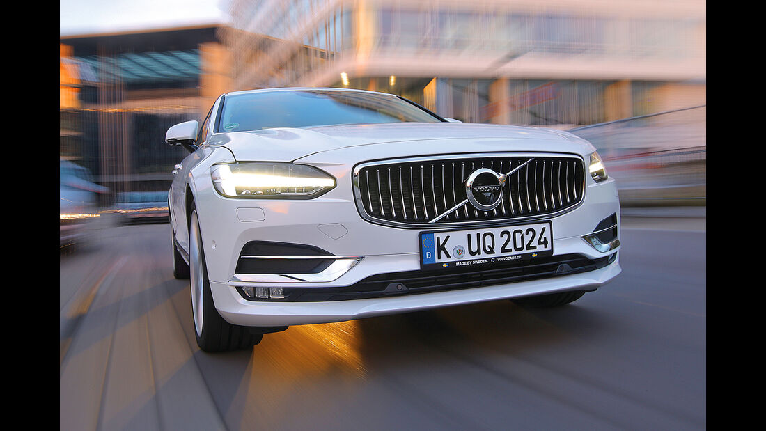 Volvo S90 D5 AWD, Frontansicht