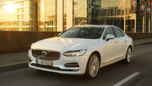 Volvo S90 D5 AWD, Frontansicht