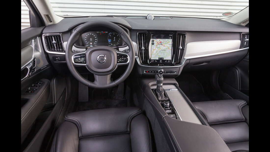 Volvo S90 D5 AWD Inscription, Cockpit