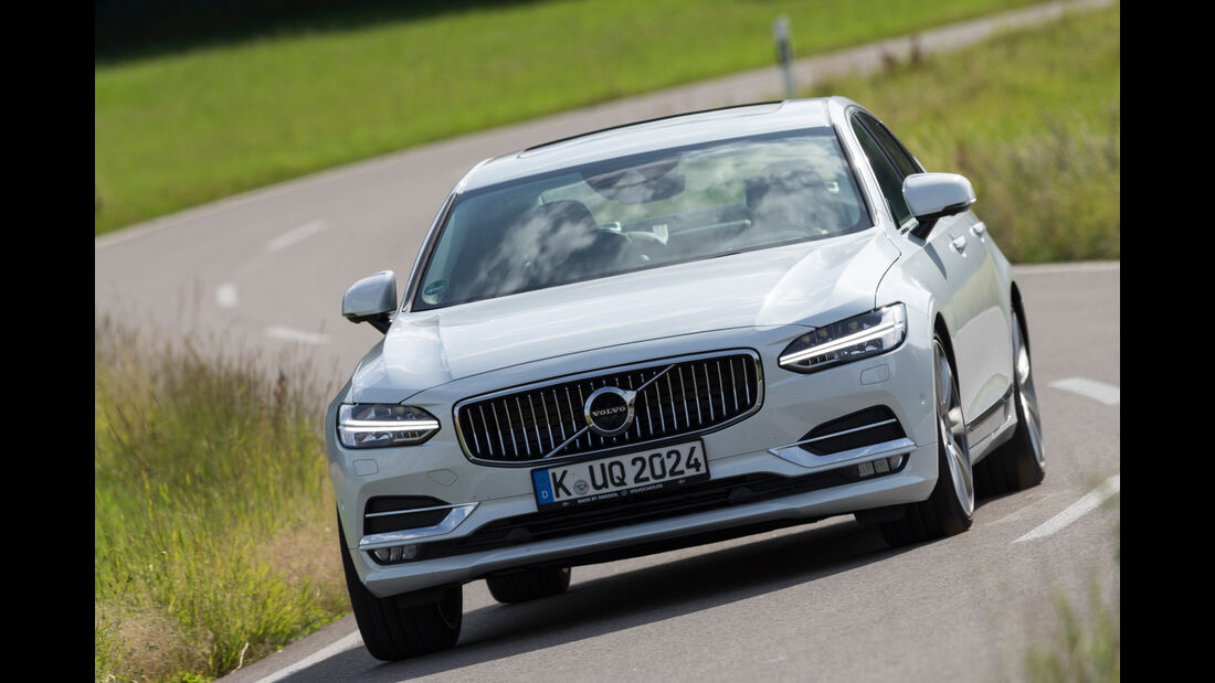 Volvo S90 D5 AWD Inscription, Frontansicht
