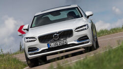 Volvo S90 D5 AWD Inscription, Frontansicht
