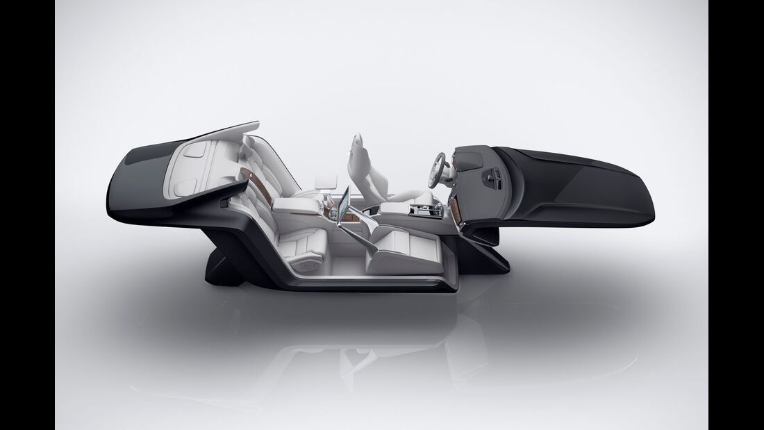 Volvo S90 Excellence Lounge Console