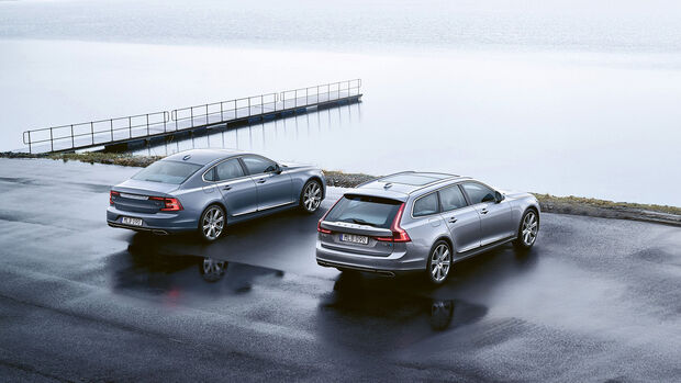 Volvo S90 & V90, Best Cars 2024